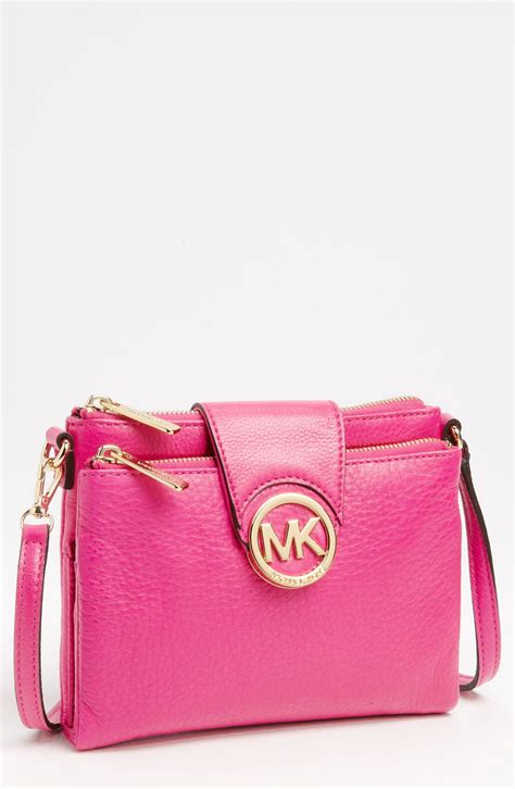 michael kors neon pink|michael kors purses sale.